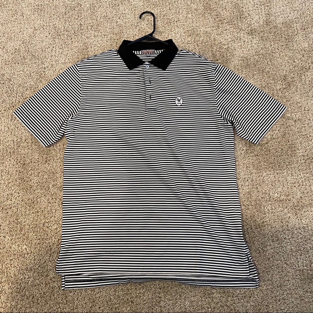 Peter Millar golf shirt!